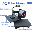 Mini Swing Away Manual T Shirt Heat Press Machine HP230B